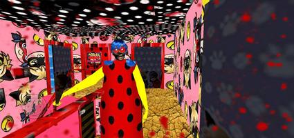 Lady-bug Granny V3:  Scary Mod imagem de tela 2