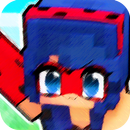 lady bug Run craft APK