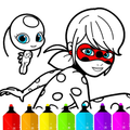 Ladybug Coloring Book