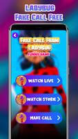 Ladybug Live Call & Prank Chat capture d'écran 2