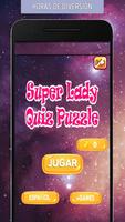 Super Lady Quiz Puzzle Adivina el personaje capture d'écran 1