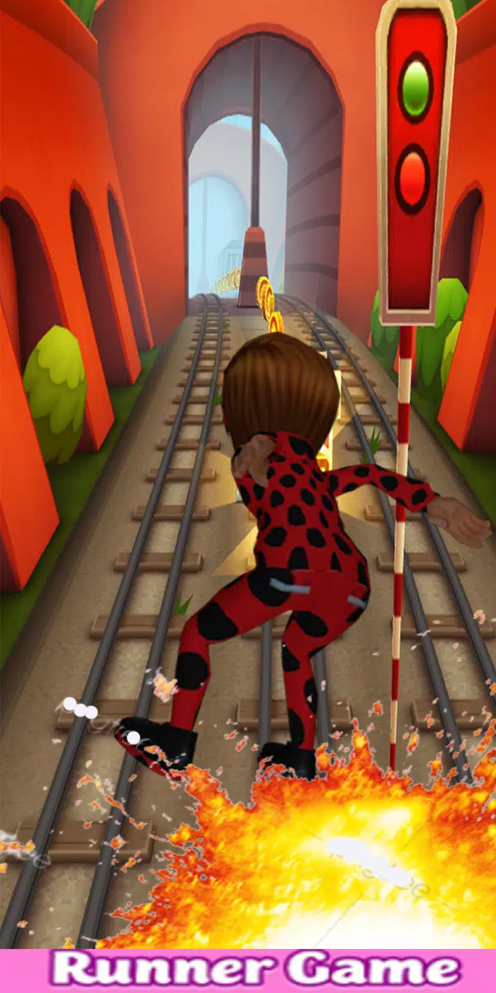 Subway Ladybug Runner