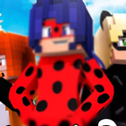 ladybug skins for minecraft biểu tượng