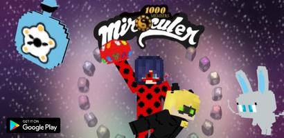 ladybug skins for minecraft ポスター