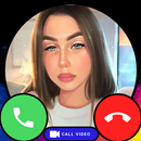 Lady Diana video call - Diana lady Calling APK