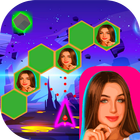 Lady Diana Space- Shooter game アイコン