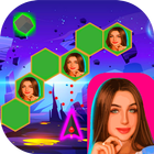 Lady Diana Space- Shooter game ícone
