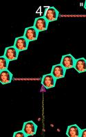 Lady Diana Space- Shooter game captura de pantalla 3