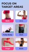 LadyFit - Workout for Women โปสเตอร์