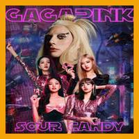 Lady Gaga feat. BLACKPINK - Sour Candy poster