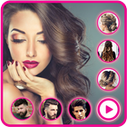 Hair Cutting Video (Girls/Men) icon