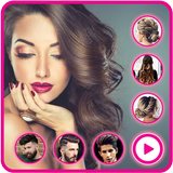 Hair Cutting Video (Girls/Men) icono