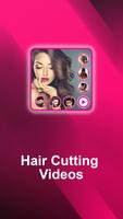 Hair Cutting Video (Girls/Men) Affiche