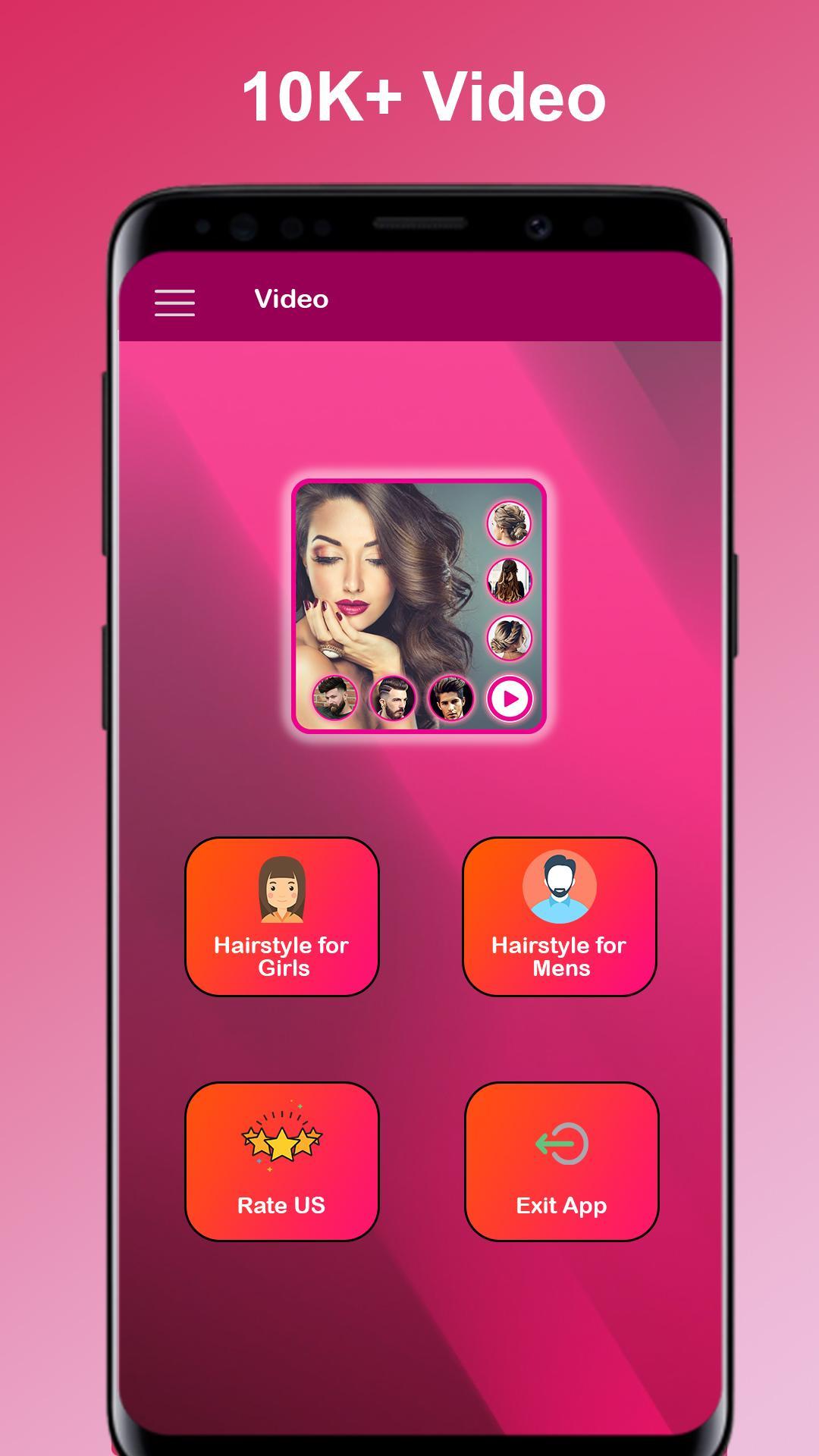 Hair Cutting Video (Girls/Men) APK for Android Download Hair Cutting Video (Girls/Men) APK for Android Download