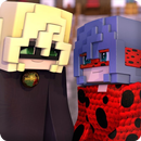 APK Mod Noir Lady Bug for Minecraf