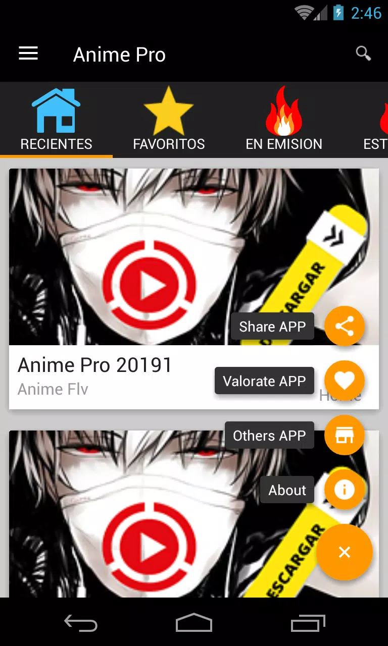 Anime Flv Pro APK for Android Download