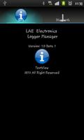 Lae DL28W data management Affiche