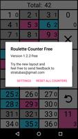 Roulette Counter Basic screenshot 2