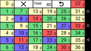 Roulette Counter Basic capture d'écran 3