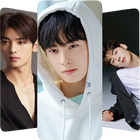 Cha Eun Woo Wallpaper HD أيقونة