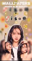 Jisoo Blackpink Wallpaper poster