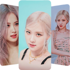 Rose Blackpink Wallpaper иконка