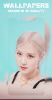 Rose Blackpink Wallpaper постер