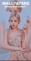 Rose Blackpink Wallpaper скриншот 1
