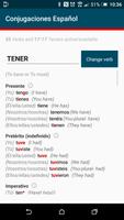Poster ConJuegaTion Spanish Verbs