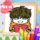 K Pop Anime Coloring Chibi Game APK