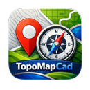 TopoMap CAD aplikacja