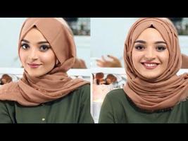 طرق لف الحجاب للمناسبات Affiche