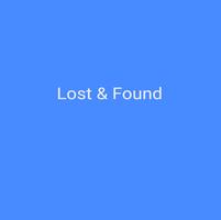 Lost and Found الملصق