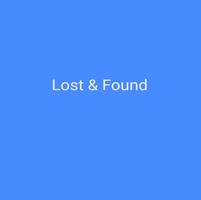 Lost and Found Poster