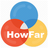 HowFar ( Circle Catchment Area)