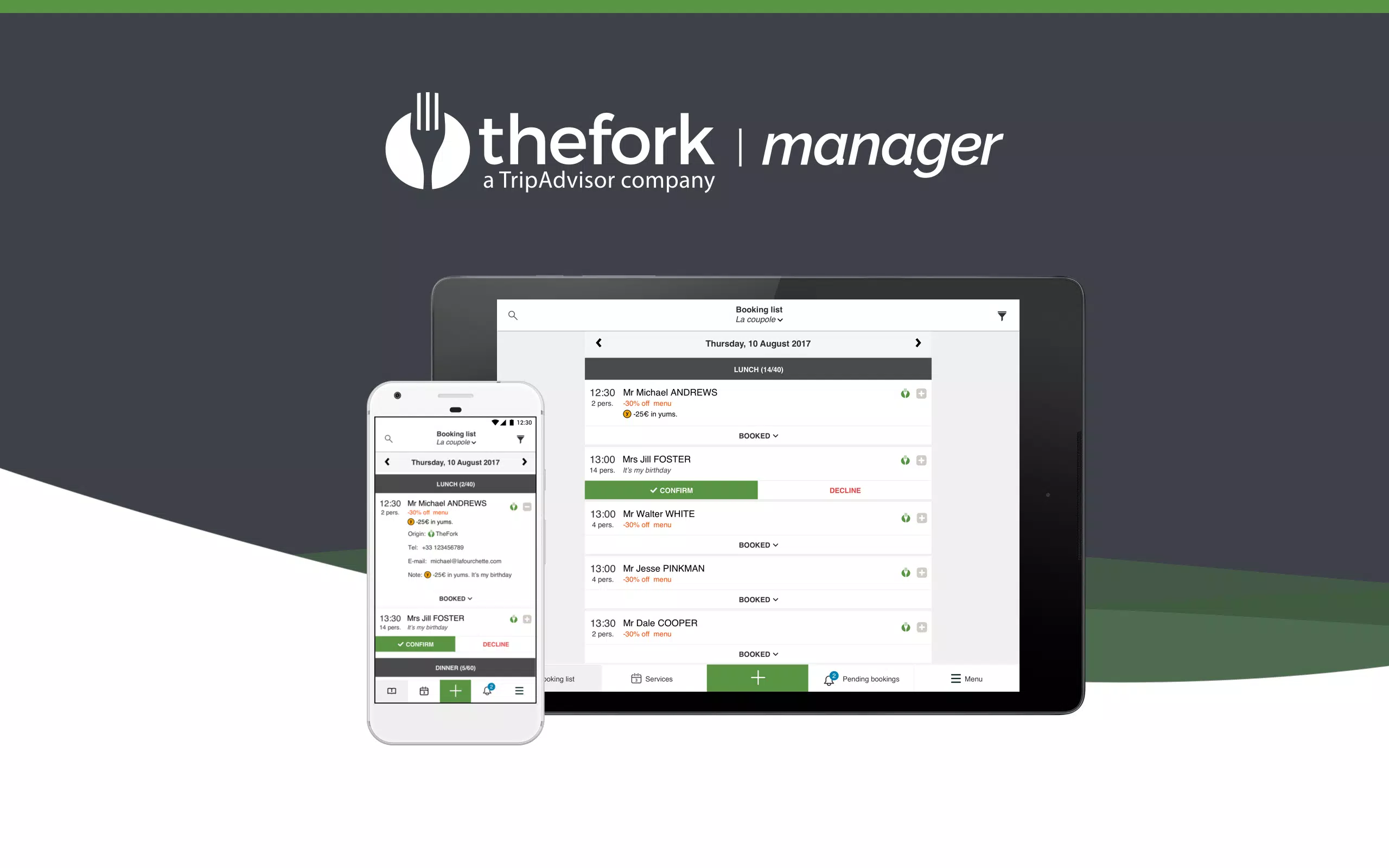 TheFork Manager APK for Android Download