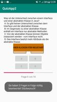 Java - Quiz -App screenshot 3