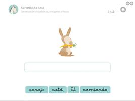 Ludiletras educación infantil Ekran Görüntüsü 2