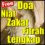 Doa Niat Zakat Fitrah Lengkap simgesi