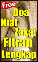 Doa Niat Zakat Fitrah Lengkap Plakat