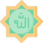 Lafadz Allah Wallpaper 4K HD ikon