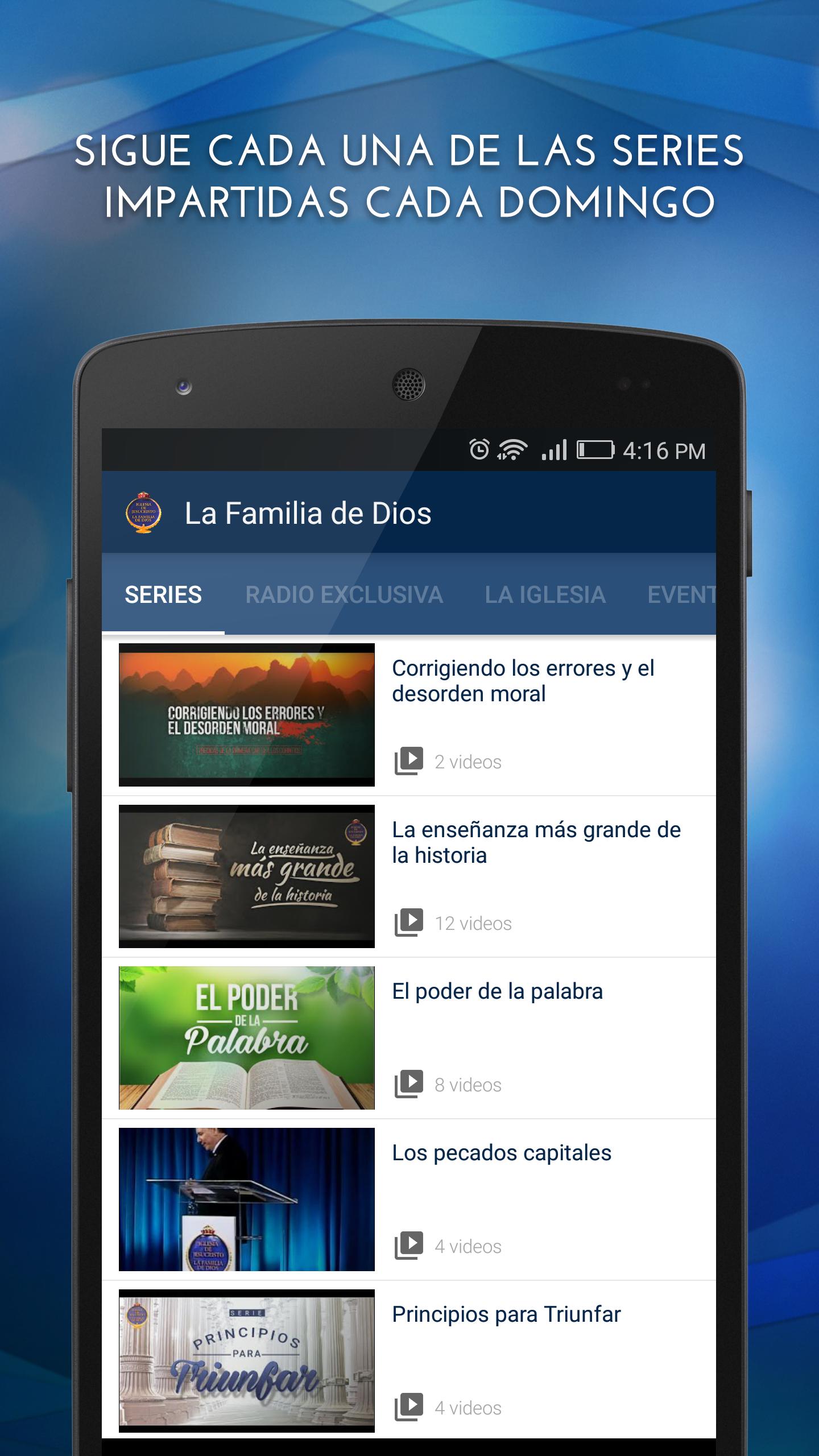 Descarga de APK de Iglesia La Familia de Dios para Android Descarga de APK de Iglesia La Familia de Dios para Android