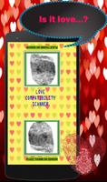 Love Compatibility Scanner plakat