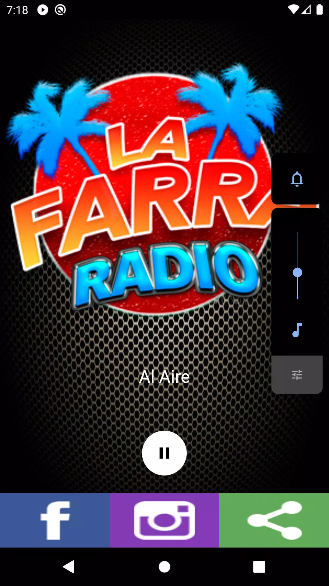 Descarga de APK de La Farra Radio para Android