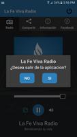 La Fe Viva Radio capture d'écran 2