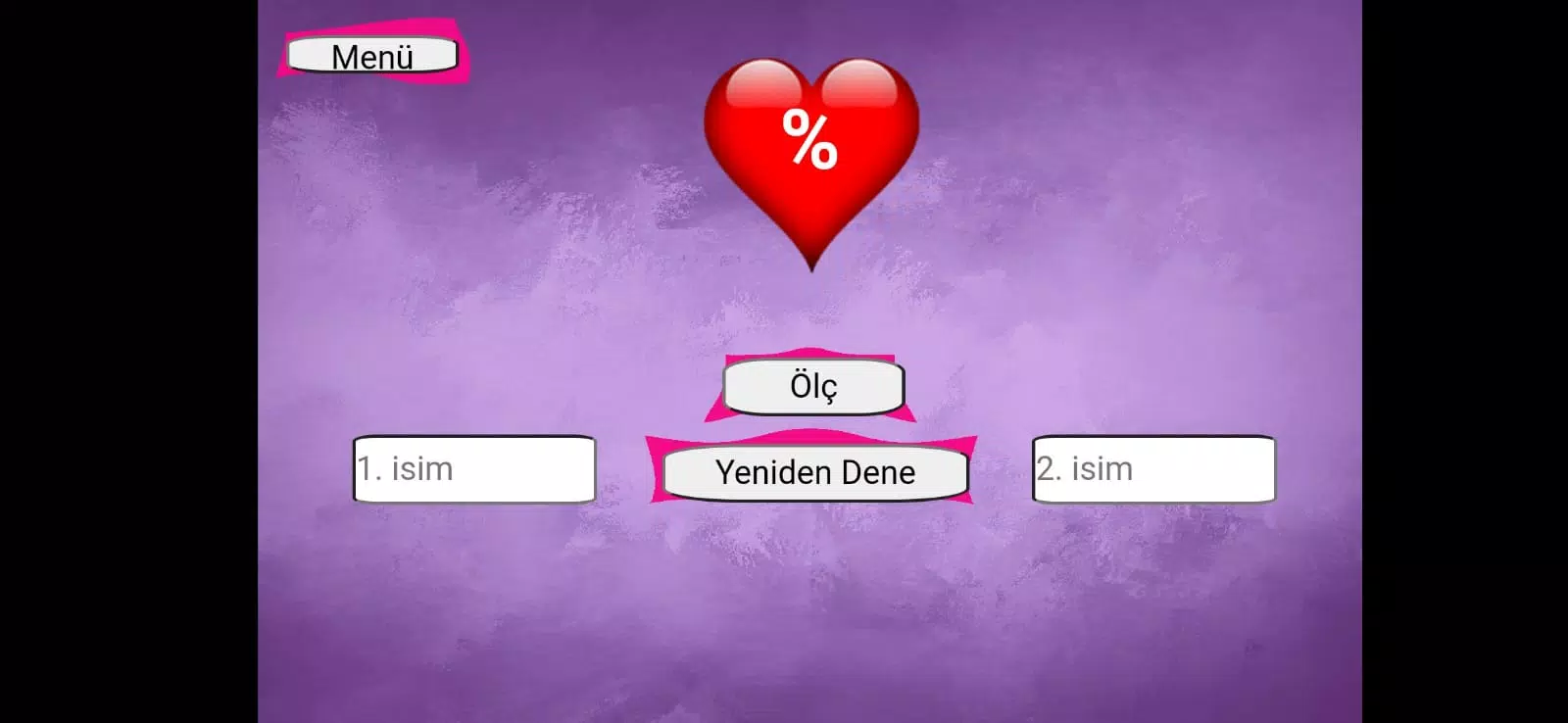 İsimli Aşk Testi - Aşk Ölçer APK for Android Download