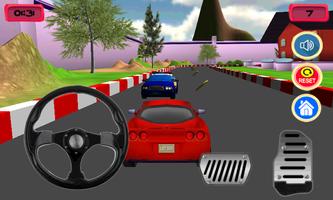 Driving Down City Screenshot 1