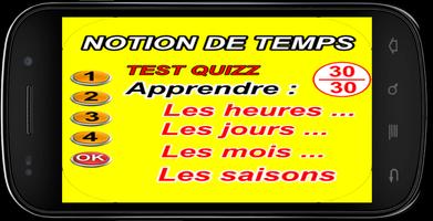 Apprendre:  heures mois  jours 海報