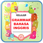 Belajar Grammar Bahasa Inggris Offline icône