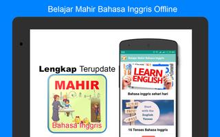 Belajar  mahir bahasa inggris Offline Affiche